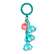 Hangyodon "Hangyodon & Badtz-Maru Funny Face" Keychain