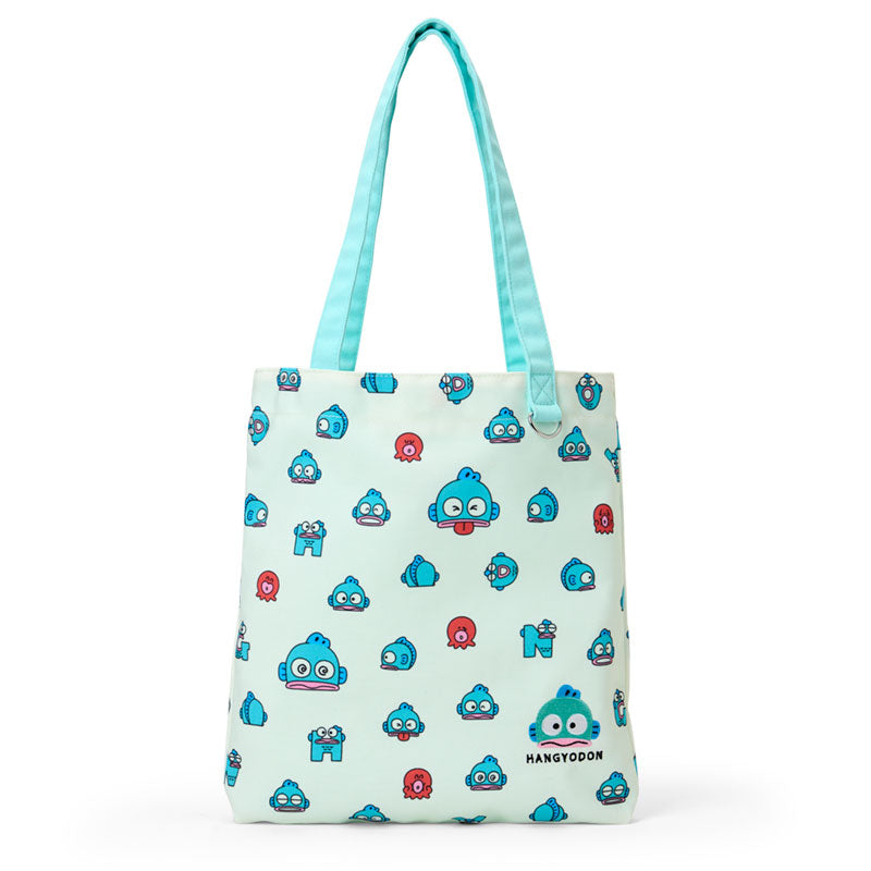 Hangyodon "Hangyodon & Badtz-Maru Funny Face" Tote Bag