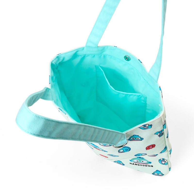 Hangyodon "Hangyodon & Badtz-Maru Funny Face" Tote Bag