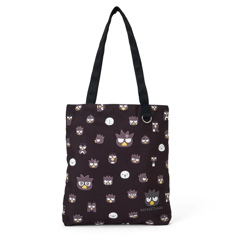 Badtz Maru "Hangyodon & Badtz-Maru Funny Face" Tote Bag