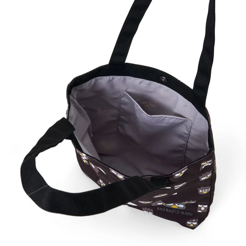 Badtz Maru "Hangyodon & Badtz-Maru Funny Face" Tote Bag