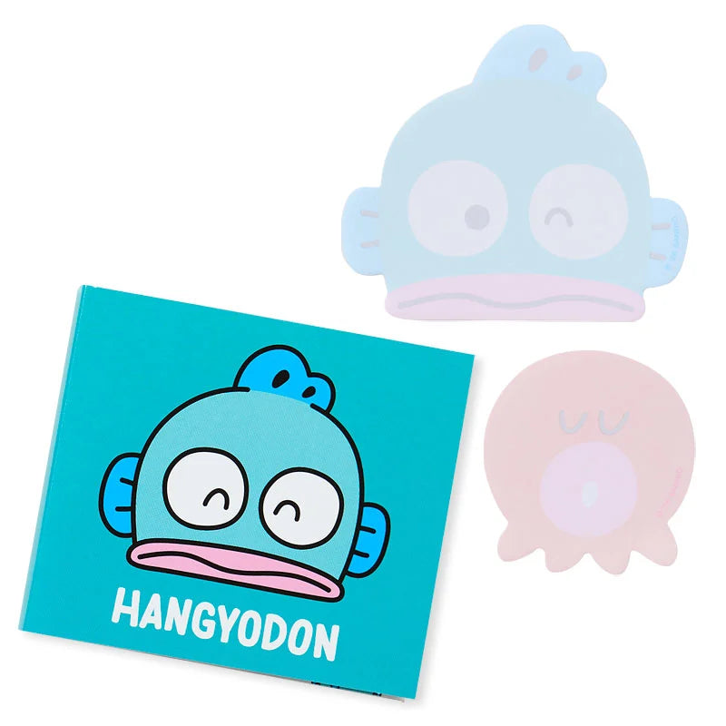 Hangyodon "Hangyodon & Badtz-Maru Funny Face" Sticky Notes