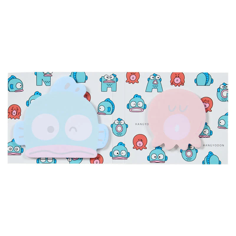 Hangyodon "Hangyodon & Badtz-Maru Funny Face" Sticky Notes