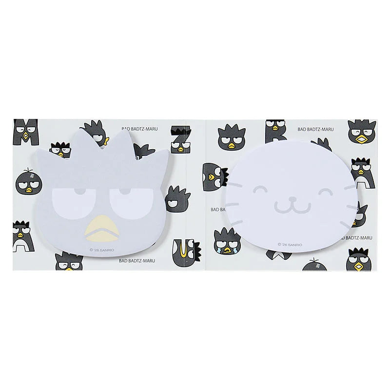 Badtz-Maru "Hangyodon & Badtz-Maru Funny Face" Sticky Notes