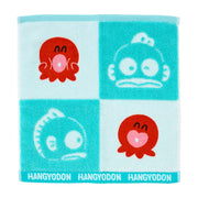 Hangyodon "Hangyodon & Badtz-Maru Funny Face" Hand Towel