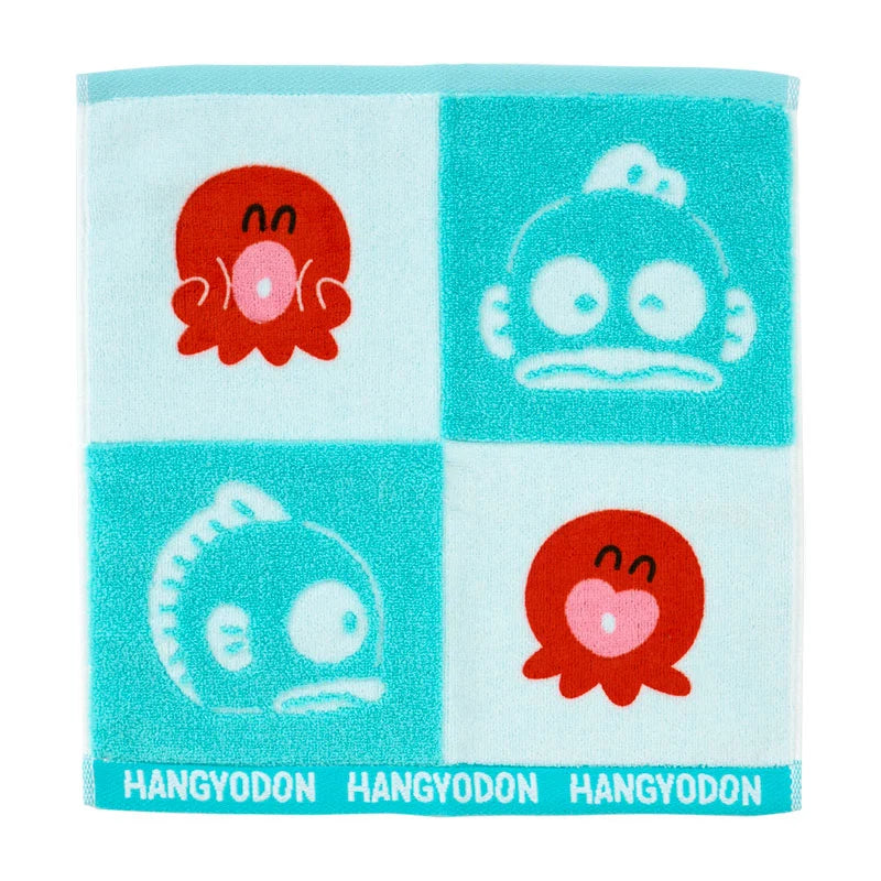Hangyodon "Hangyodon & Badtz-Maru Funny Face" Hand Towel