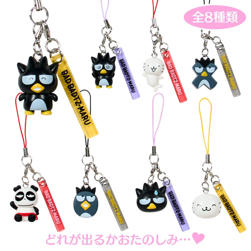 Badtz Maru "Hangyodon & Badtz-Maru Funny Face" Strap Blind Box