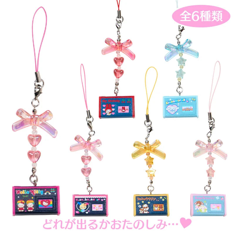 Sanrio "Heart-pounding Heisei-era" Demin Strap Blind Box