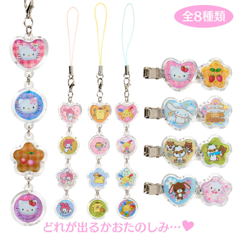 Sanrio "Heart-pounding Heisei-era" Accessory Blind Box