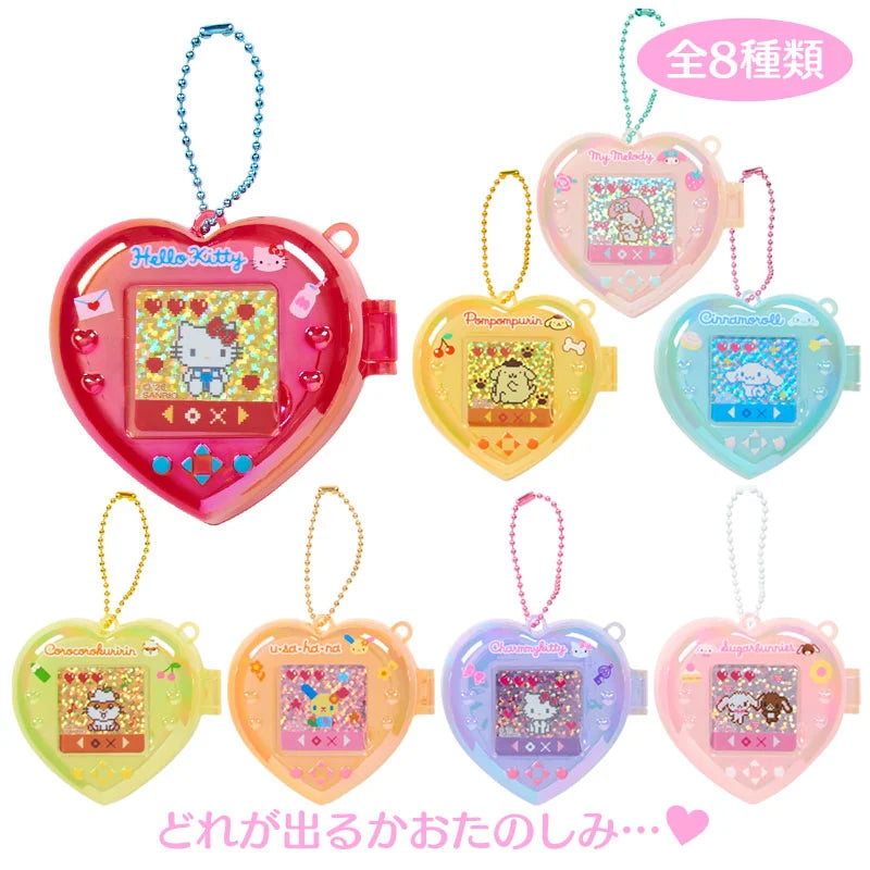 Sanrio "Heart-pounding Heisei-era" Keychain Blind Box