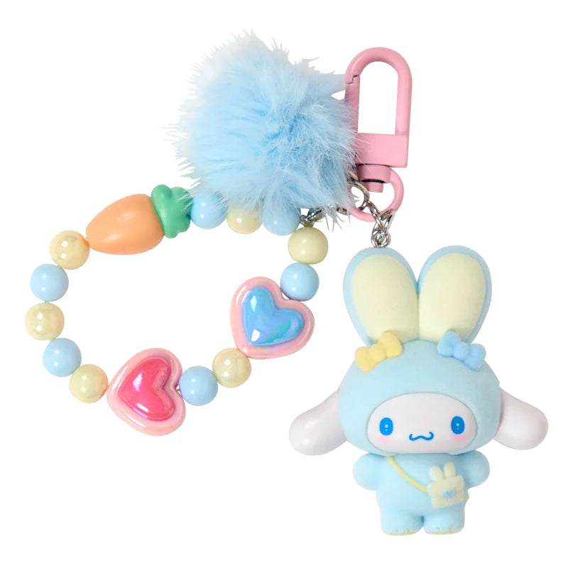 Cinnamoroll "Plump-eared Rabbit Club" Keychain