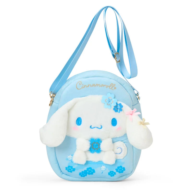 Cinnamoroll "Light Blue Clover" Shoulder Bag