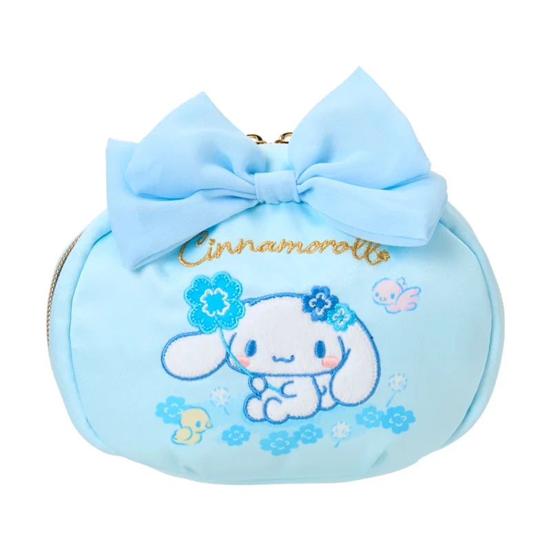 Cinnamoroll "Light Blue Clover" Pouch