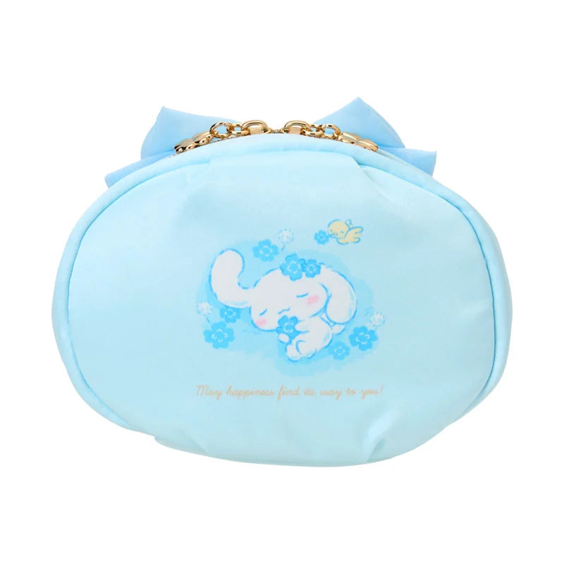 Cinnamoroll "Light Blue Clover" Pouch