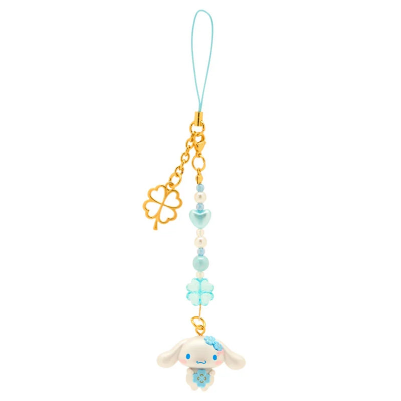 Cinnamoroll "Light Blue Clover" Strap