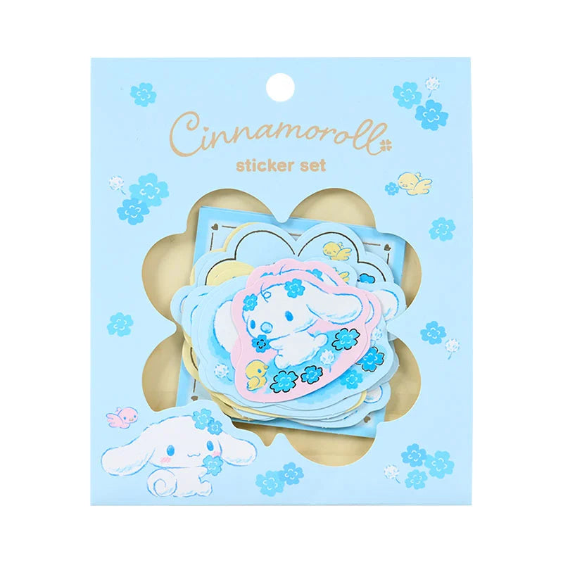 Cinnamoroll "Light Blue Clover" Sticker Flakes