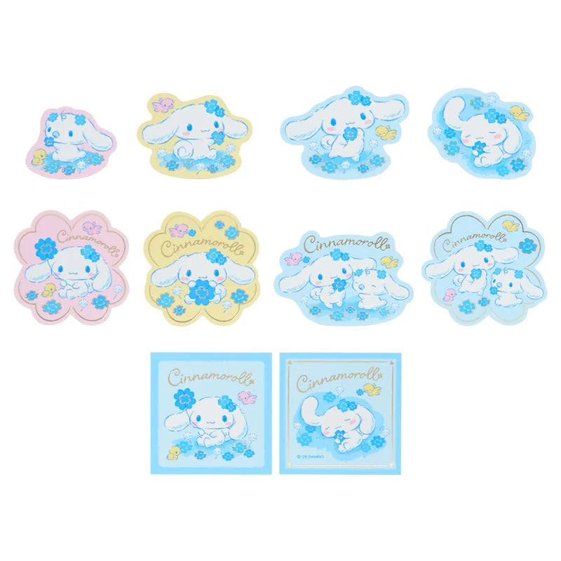 Cinnamoroll "Light Blue Clover" Sticker Flakes