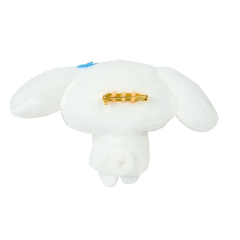 Cinnamoroll "Light Blue Clover" Plush Brooch Blind Box