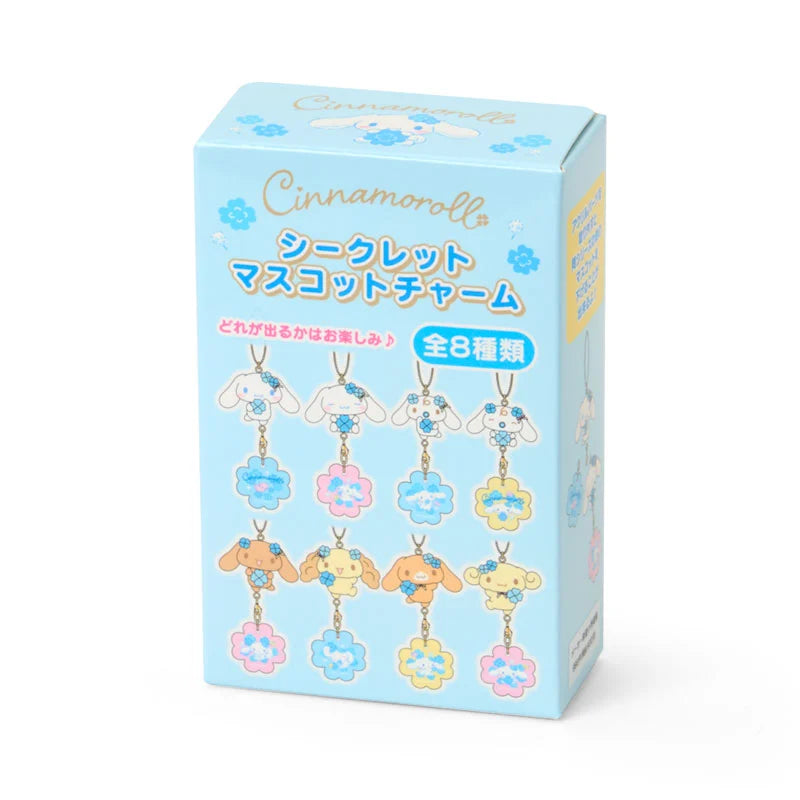 Cinnamoroll "Light Blue Clover" Keychain Blind Box