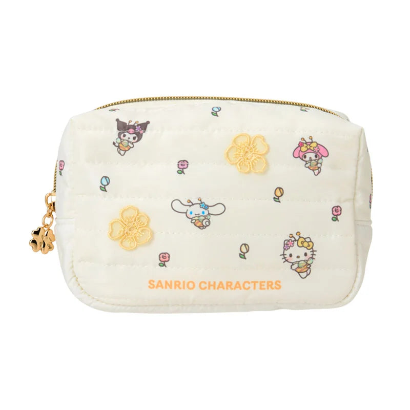 Sanrio Character "Flower-loving Bee" Pouch
