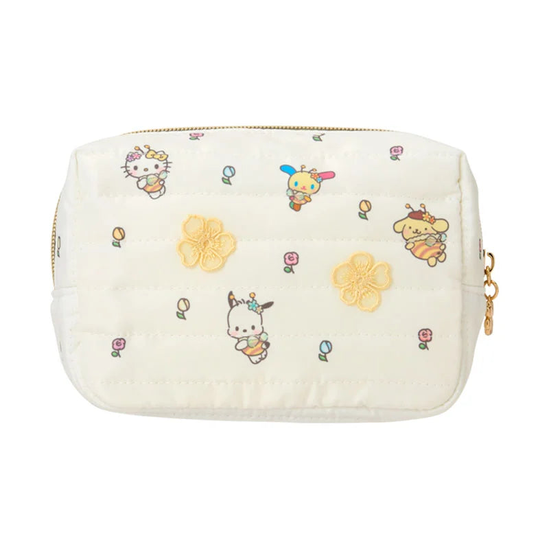 Sanrio Character "Flower-loving Bee" Pouch