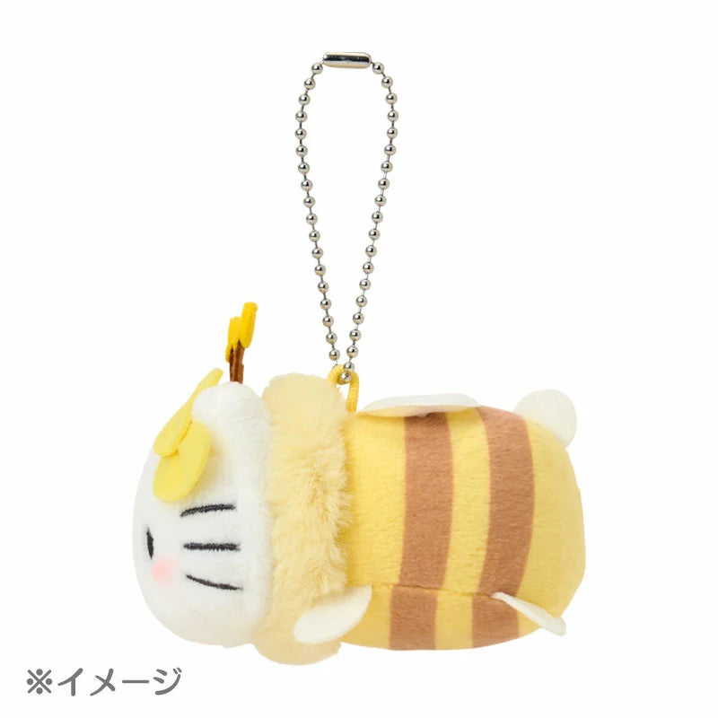 Sanrio Character "Flower-loving Bee" Mini Mascot Blind Box