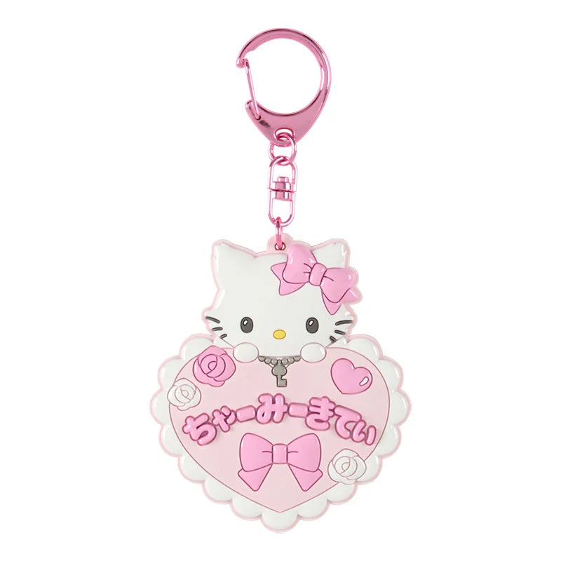 Charmmy Kitty "Sanrio School" Mirror Keychain