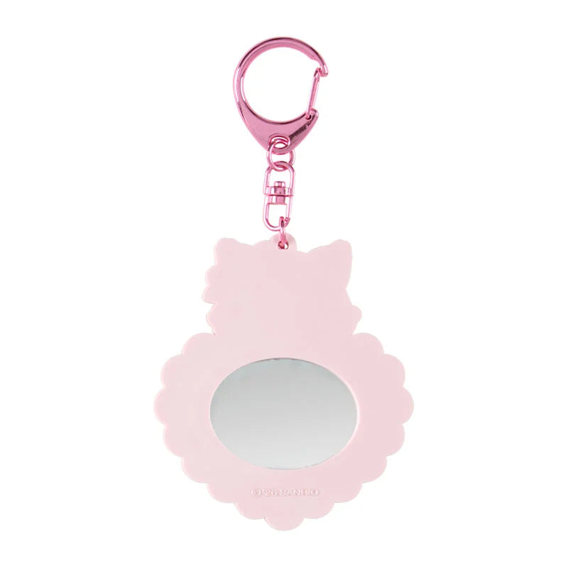Charmmy Kitty "Sanrio School" Mirror Keychain