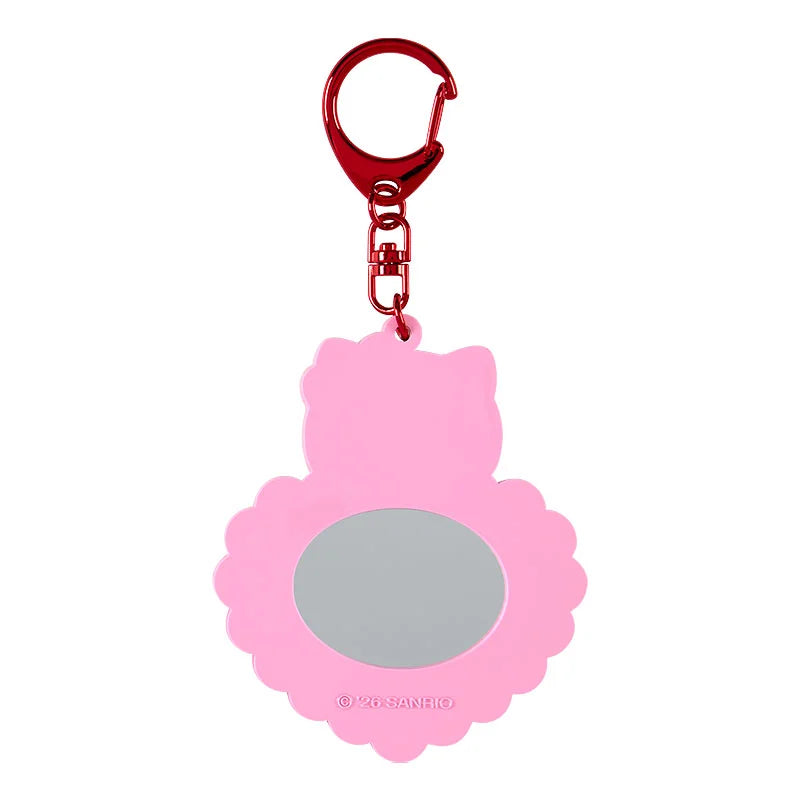 Hello Kitty "Sanrio School" Mirror Keychain