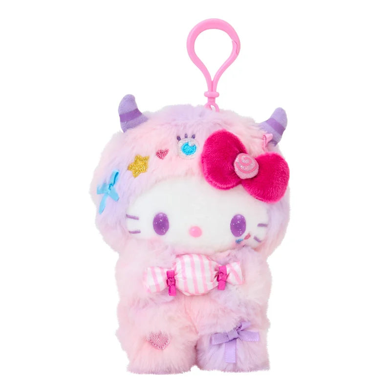 Hello Kitty "Colorful Pop Monster" Plush Mascot
