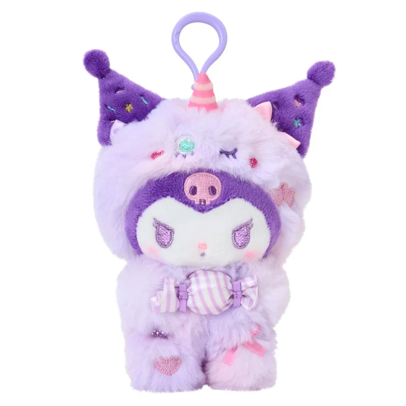 Kuromi "Colorful Pop Monster" Plush Mascot