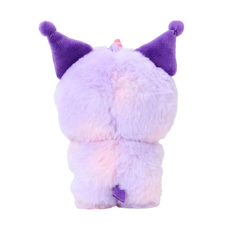 Kuromi "Colorful Pop Monster" Plush Mascot