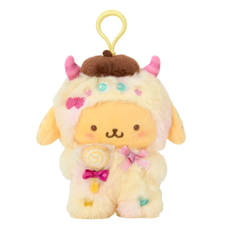 PomPomPurin "Colorful Pop Monster" Plush Mascot
