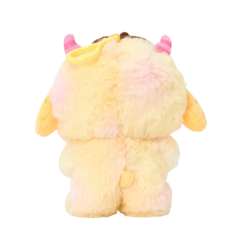 PomPomPurin "Colorful Pop Monster" Plush Mascot