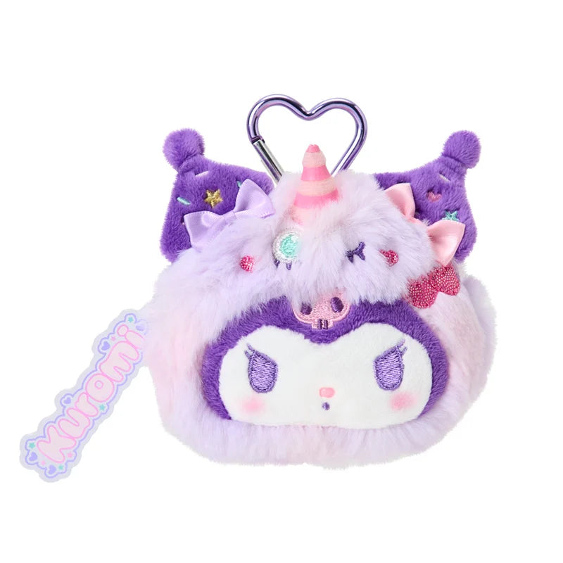 Kuromi "Colorful Pop Monster" Face Pouch