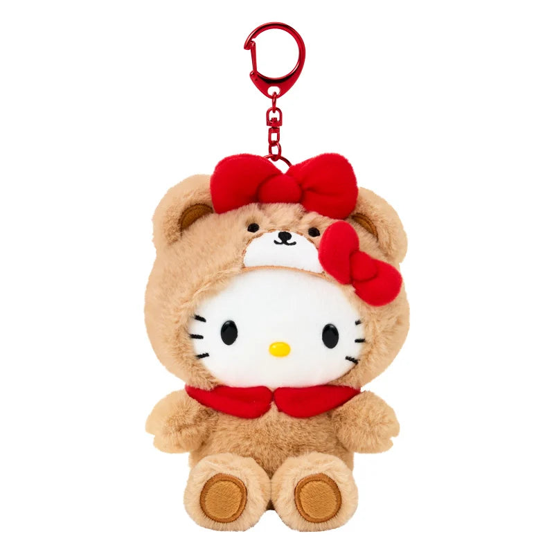 Hello Kitty "Together with Your Favorite Friend" Plush Mascot