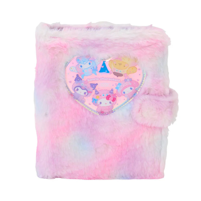 Sanrio Character "Colorful Pop Monster" Binder