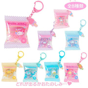 Sanrio Character "Colorful Pop Monster" Keychain Blind Box