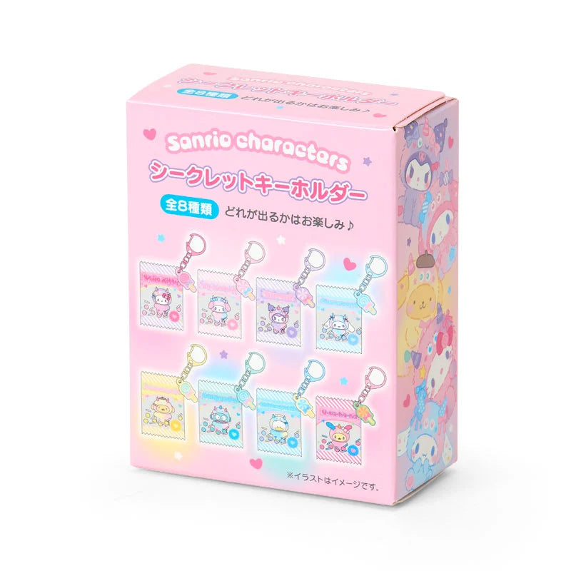 Sanrio Character "Colorful Pop Monster" Keychain Blind Box