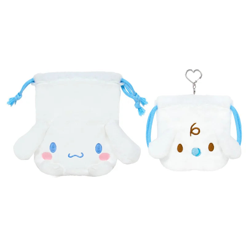 Cinnamoroll "Together with Your Favorite Friend" Drawstring Set