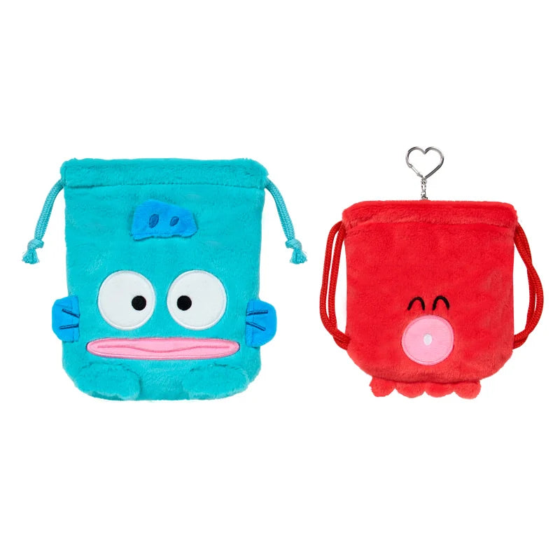 Hangyodon "Together with Your Favorite Friend" Drawstring Set