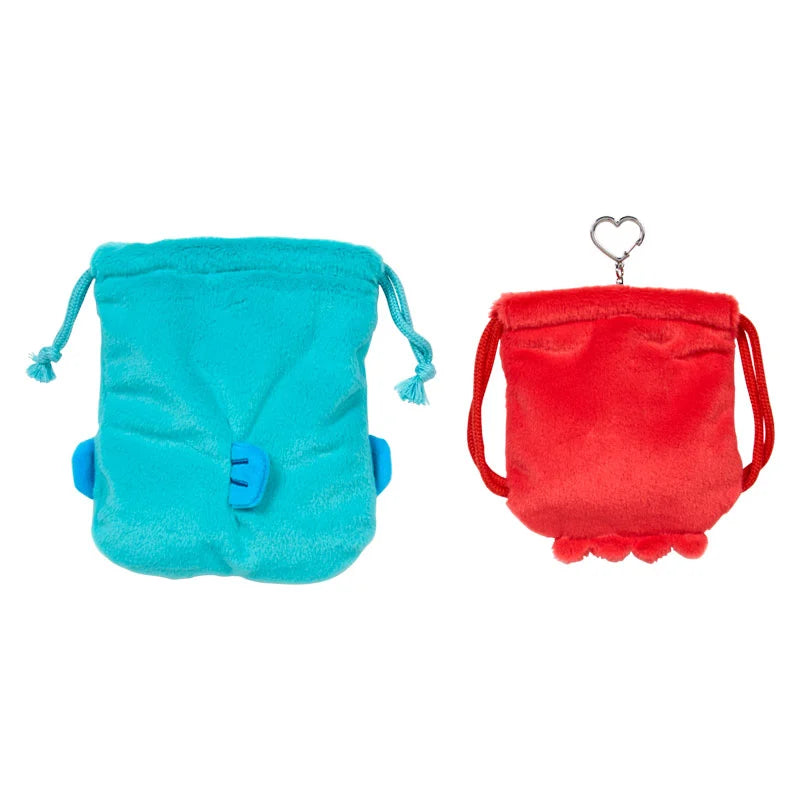 Hangyodon "Together with Your Favorite Friend" Drawstring Set