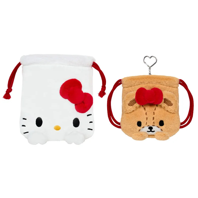 Hello Kitty "Together with Your Favorite Friend" Drawstring Set