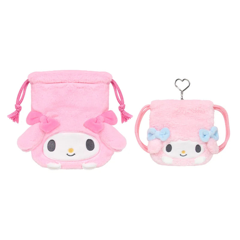 My Melody "Together with Your Favorite Friend" Drawstring Set