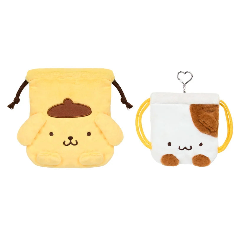 PomPomPurin "Together with Your Favorite Friend" Drawstring Set