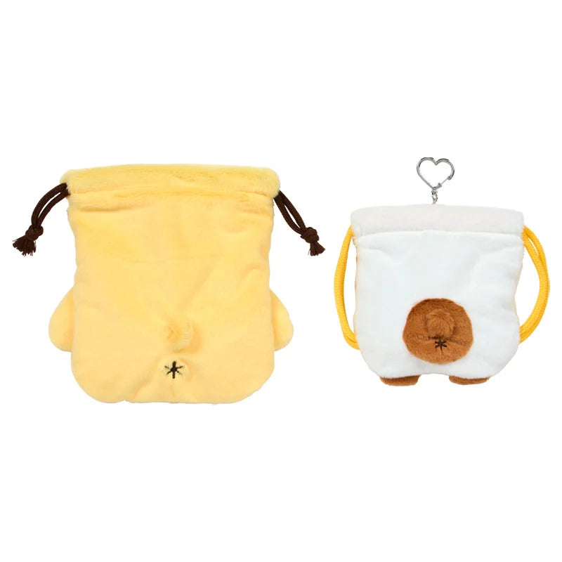 PomPomPurin "Together with Your Favorite Friend" Drawstring Set