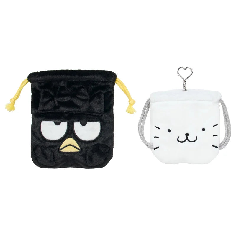 Badtz Maru "Together with Your Favorite Friend" Drawstring Set