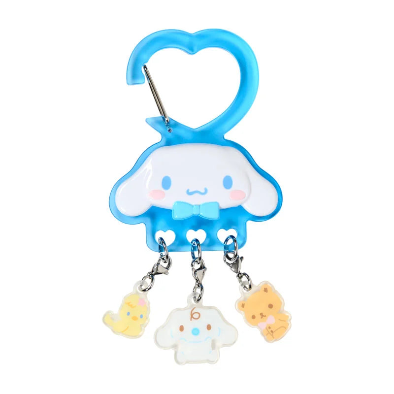 Cinnamoroll "Together with Your Favorite Friend" Keychain