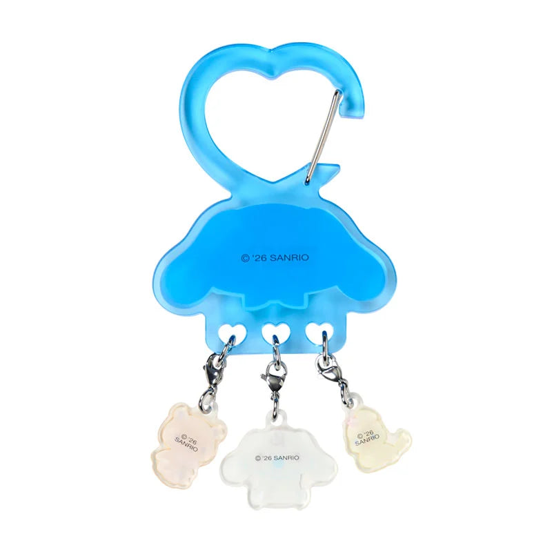 Cinnamoroll "Together with Your Favorite Friend" Keychain