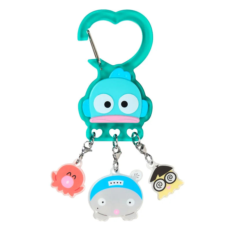 Hangyodon "Together with Your Favorite Friend" Keychain